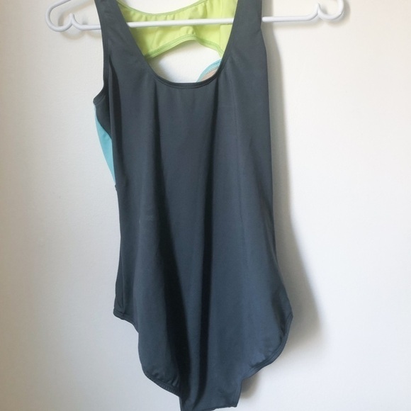 𝅺Handmade cutout neon bodysuit - Picture 5 of 7